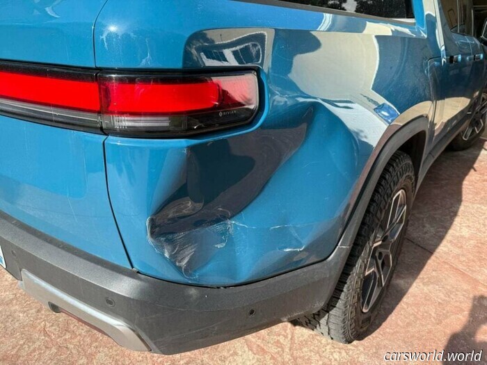 Insurance Proposed $1,700 for This R1T Incident; Rivian Expected a Fortune | Carscoops